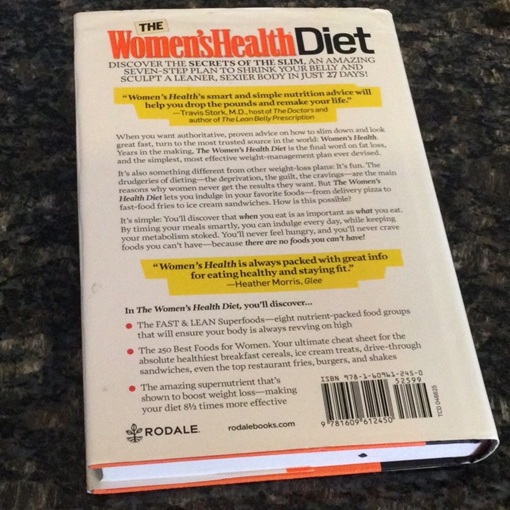 The Women’s Health Diet + Weights + Band - Picture 3 of 11